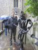 PICTURES/Tower of London/t_Iron Soldier & Casey.JPG